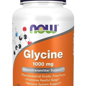 Glycine 1000 mg Free Form 100 Veg Capsules